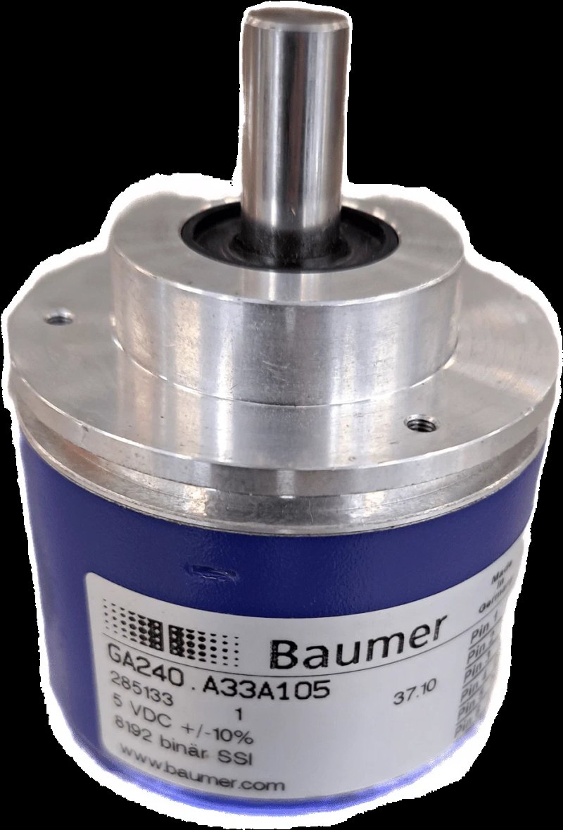Baumer GA240.A33A105 Absolutwertgeber GA240 – SSI
