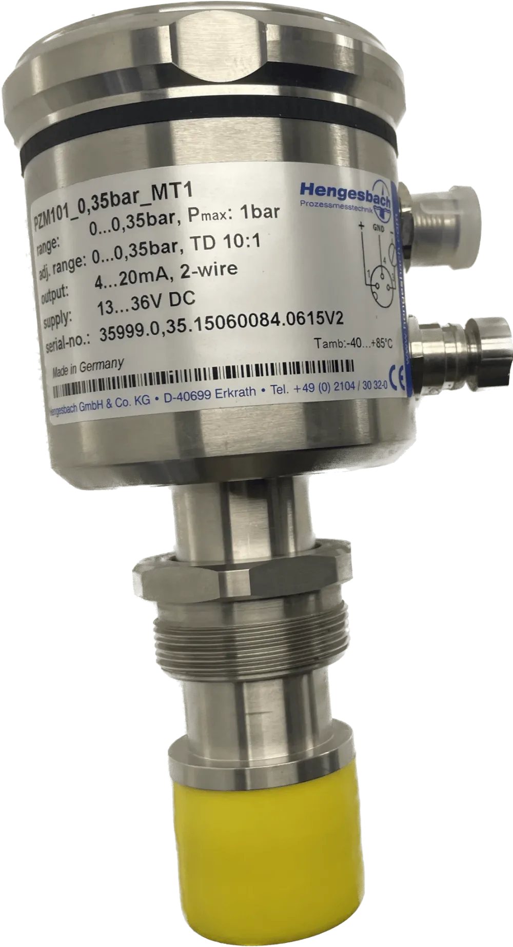 Hengesbach PZM101_0,35bar_MT1