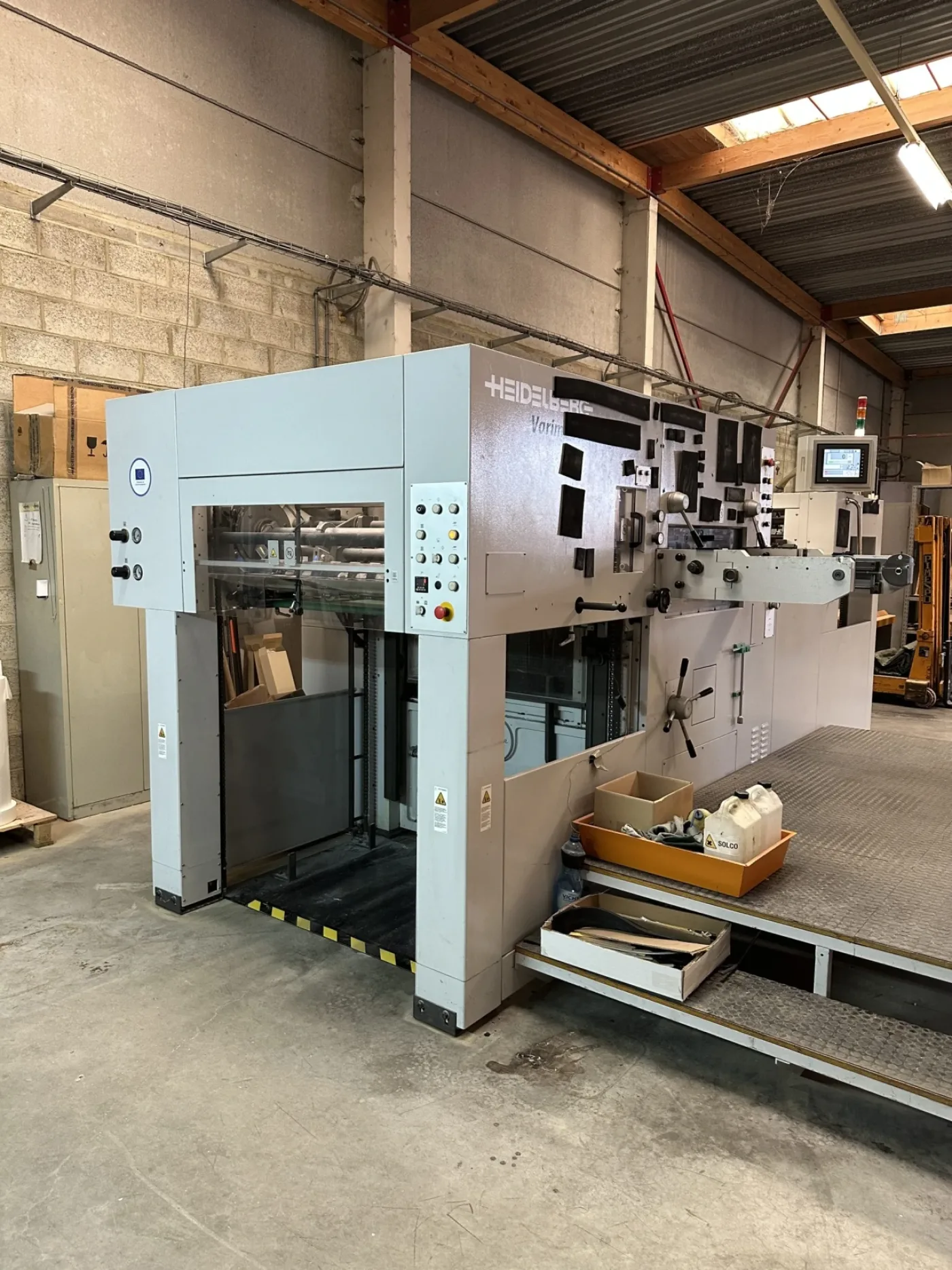 Heidelberg Varimatrix 105C die cutting machine - 5
