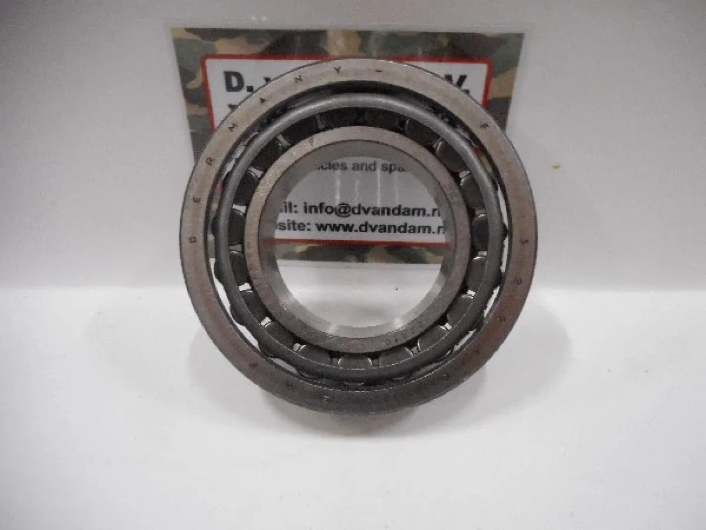 Wiellagerset achteras binnen ( Cup + Cone ) - 1
