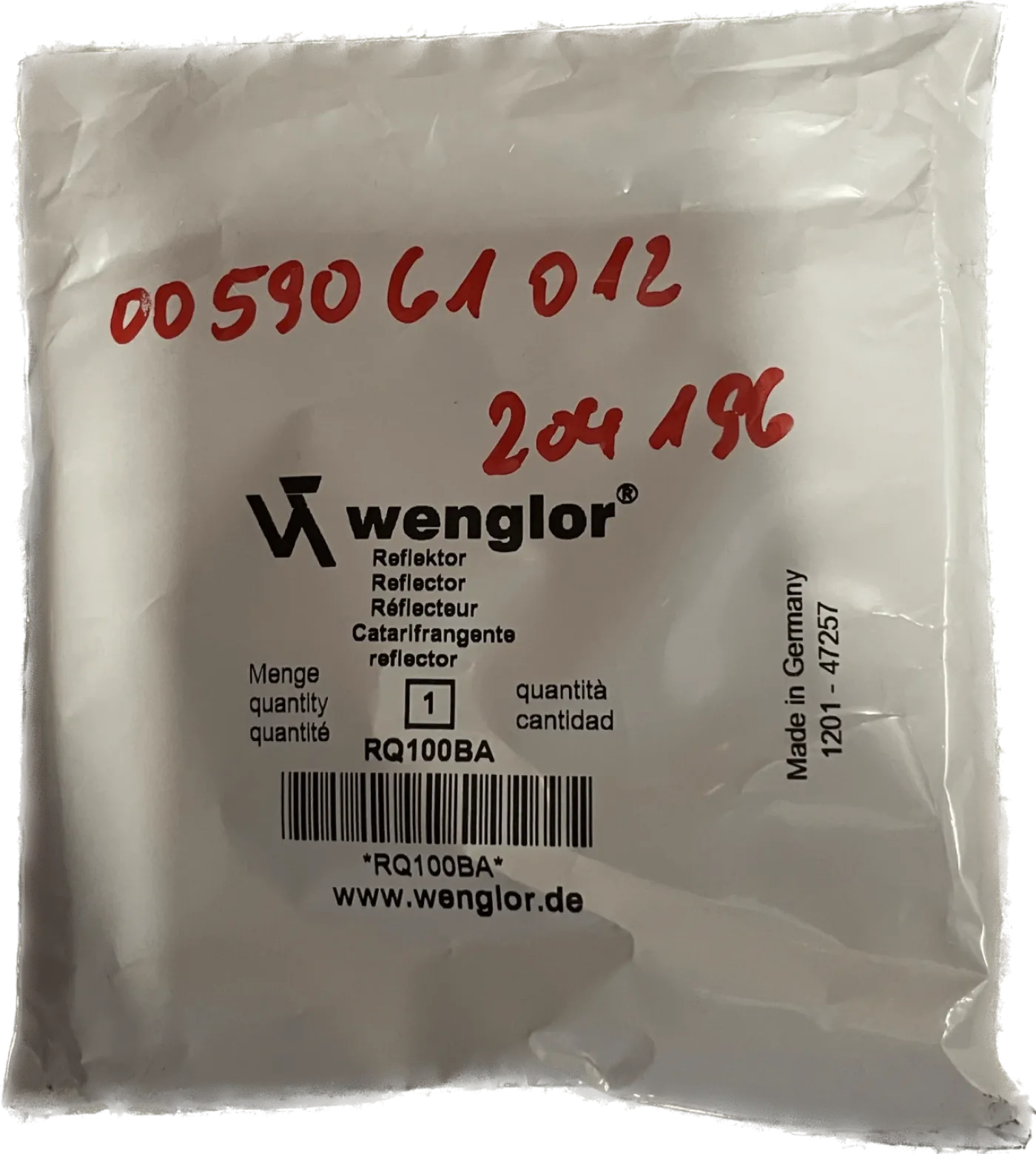 Wenglor RQ100BA - 1