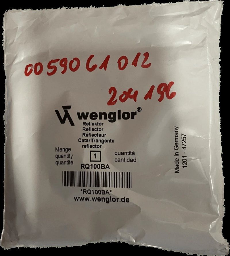 Wenglor RQ100BA