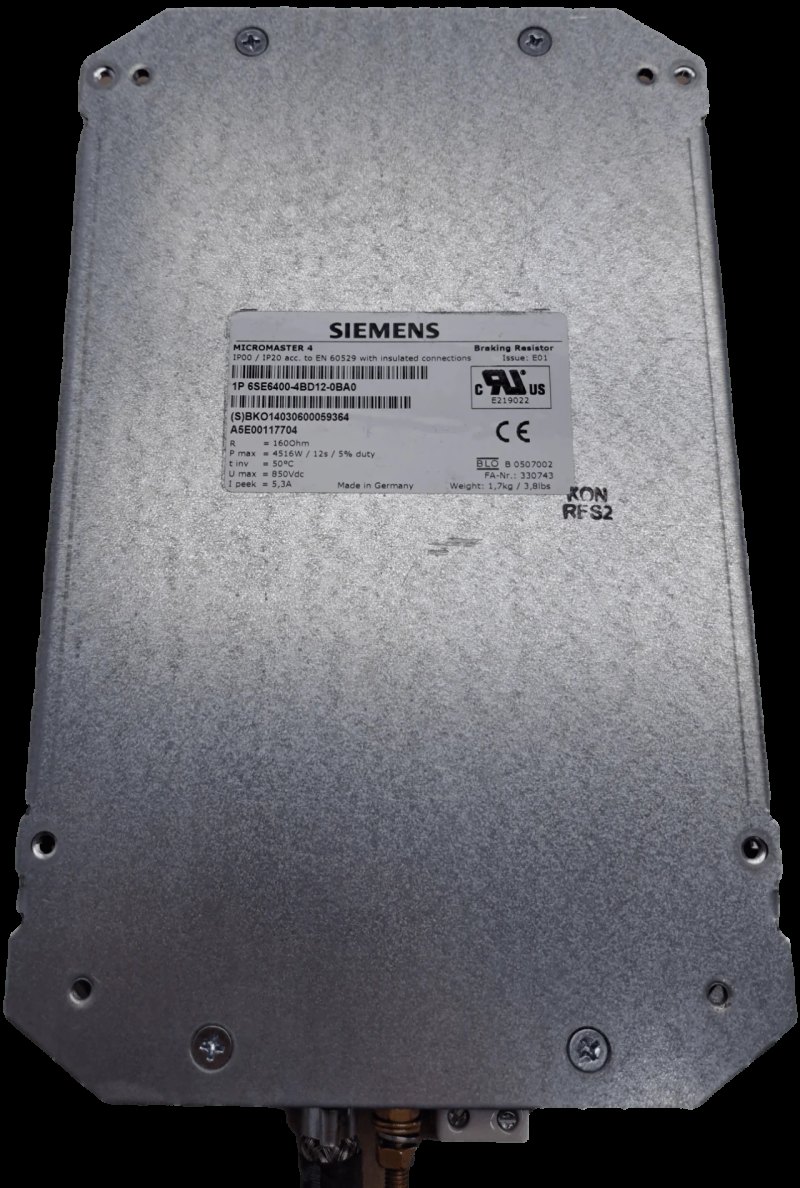 Siemens 6SE6400-4BD12-0BA0