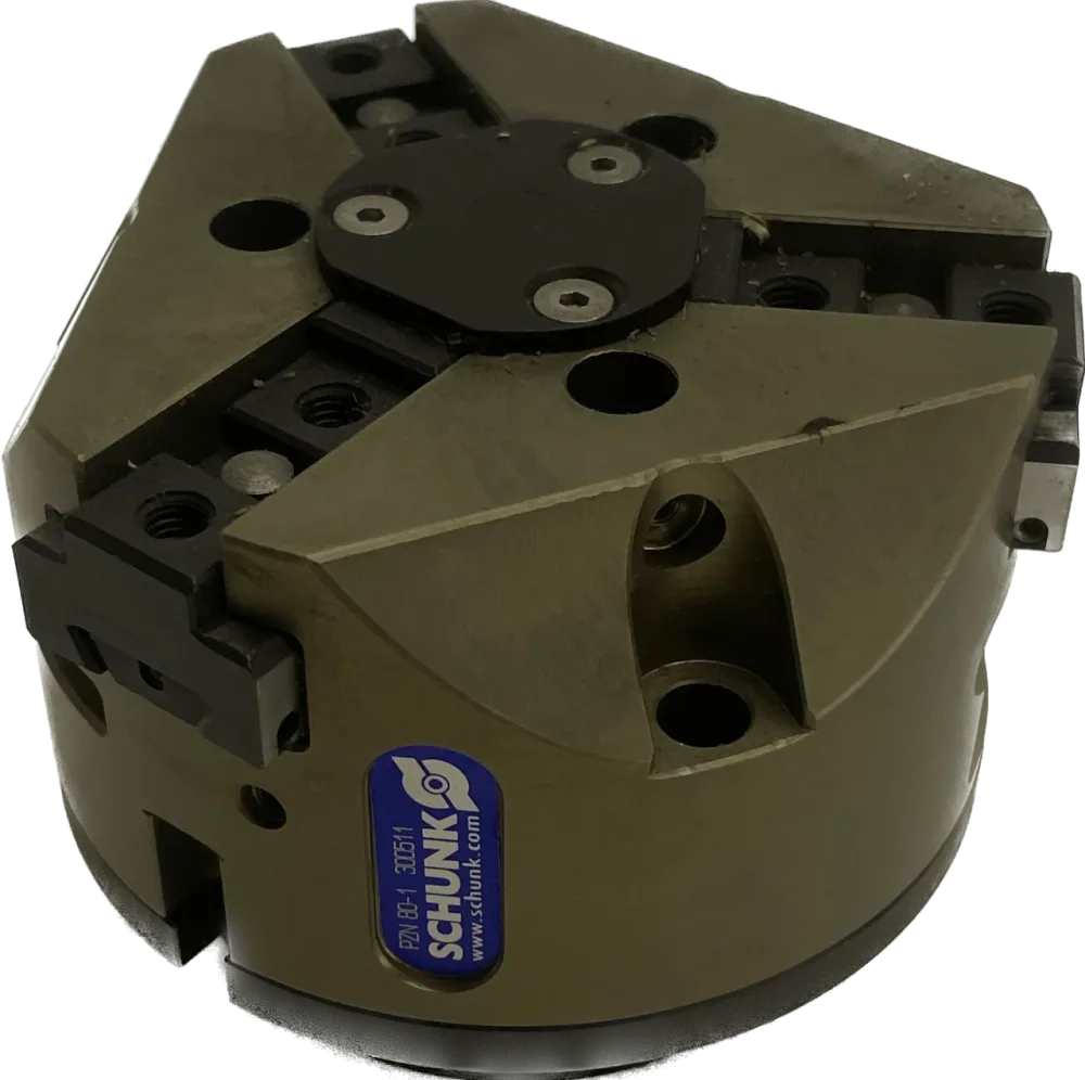 Schunk Zentrischgreifer Unversalgreifer PZN80-1 300511