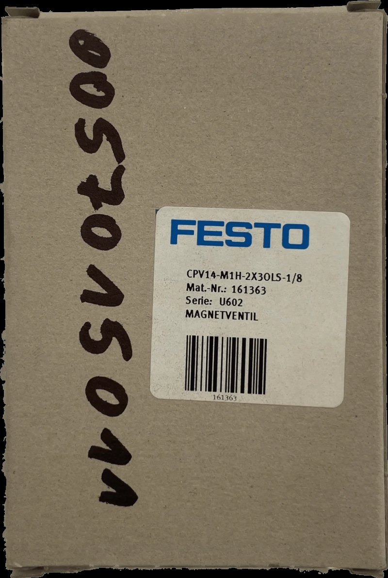 Festo Magnetventil CPV14-M1H-2X3-OLS-1/8