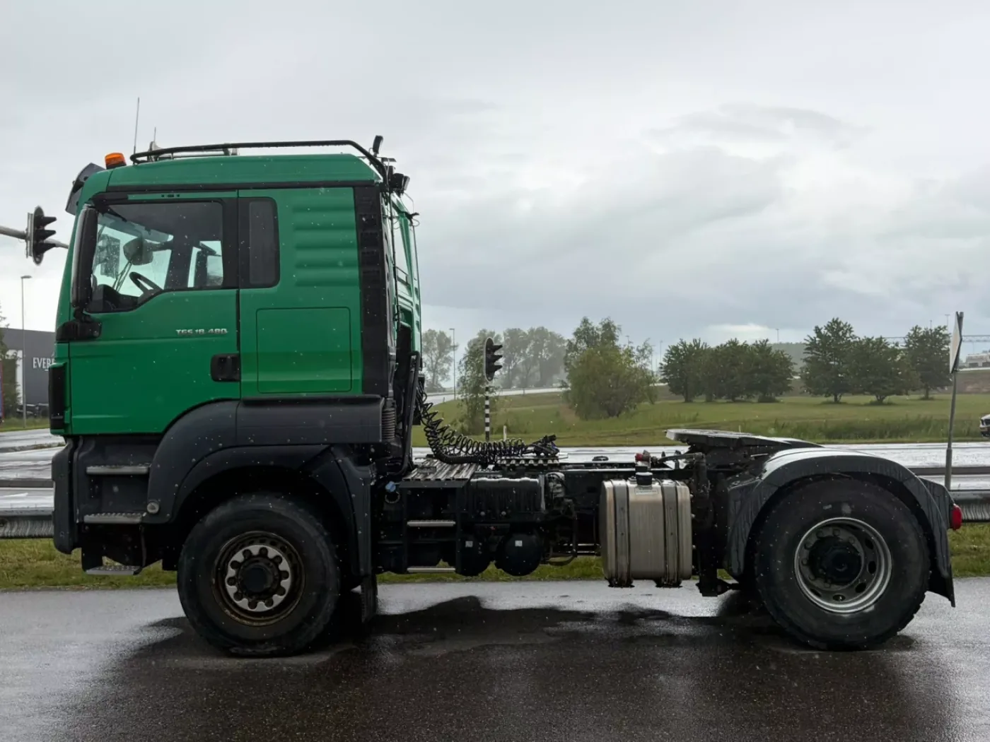 MAN TGS 18.480 4×4 - 2