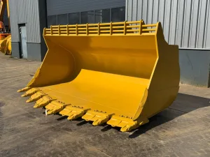 Caterpillar Loader Godet PIN ON CAT 980, 6.0m3,134in