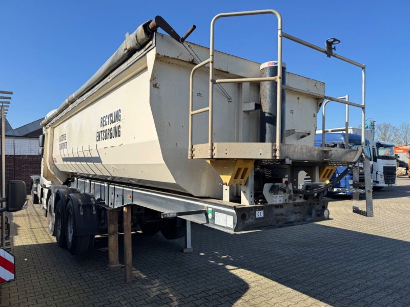 Langendorf SKS HS 24/30 StahlMulden Kipper 26m³ Hardox