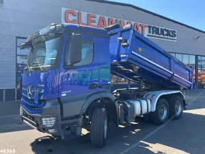 Mercedes-Benz Arocs 2645 6x4 Euro 6 Manual Full Steel Meiller 10m³ kipper