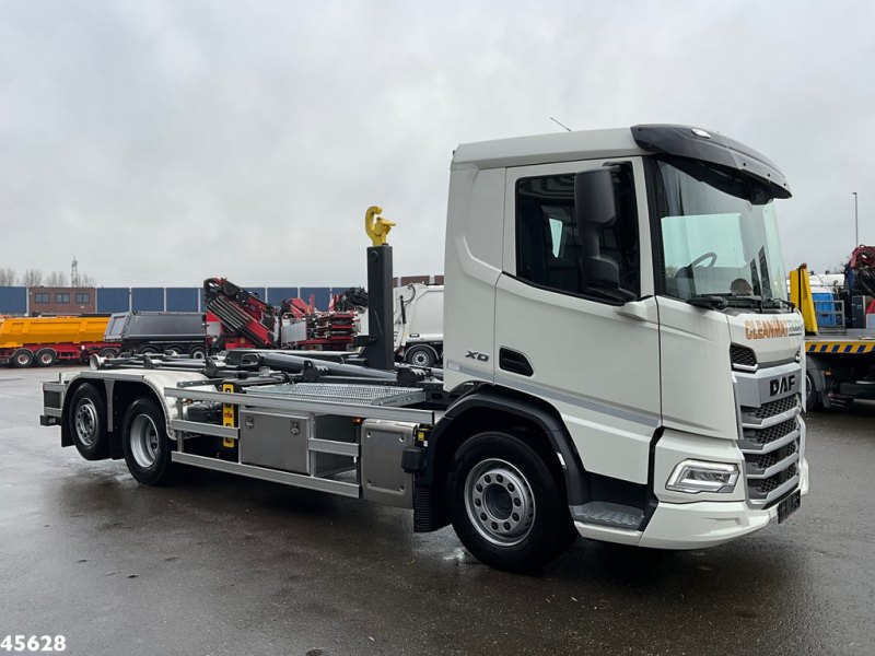 DAF FAN XD 450 Euro 6 Hyvalift 26 Ton haakarmsysteem