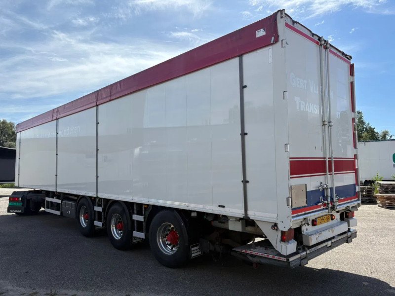Knapen Trailers K200 84m3 VSE Forced steering axle Cargo floor