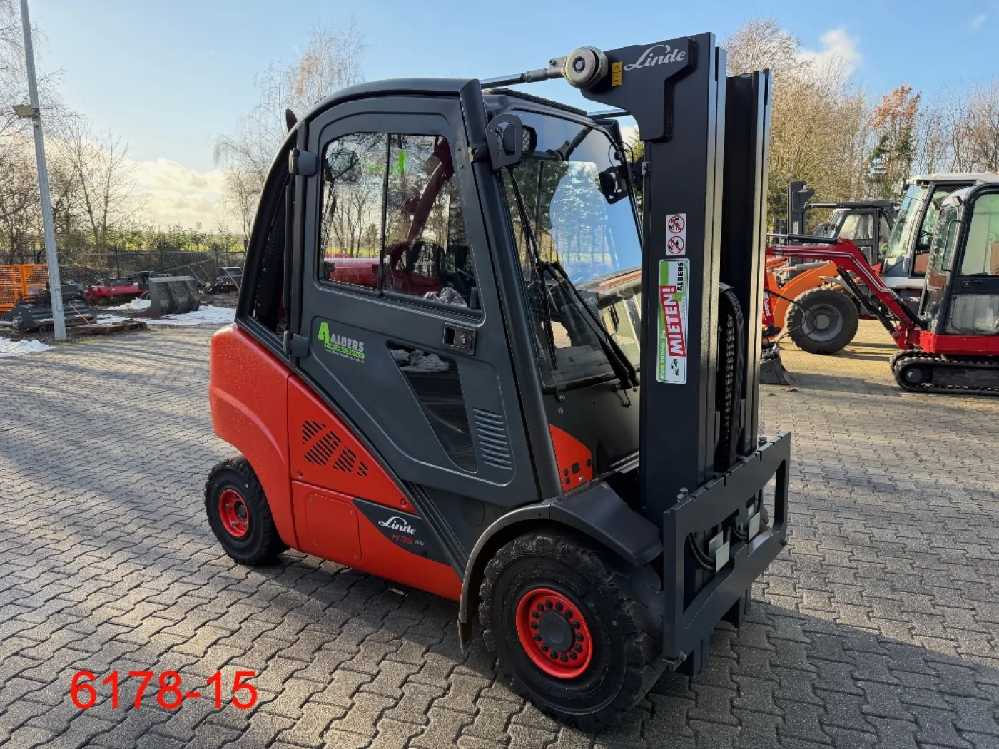 Linde H 35 T 02 EVO - 7