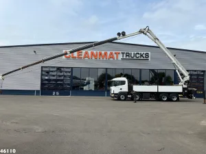 Scania R 144 8x4 Retarder MKG 55 Tonmeter Dachdecker Kran