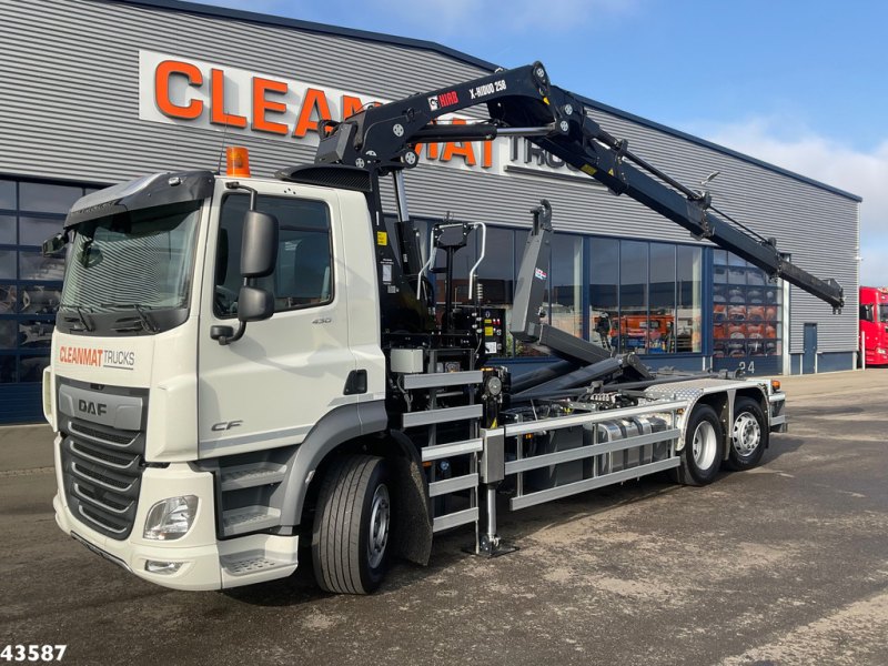 DAF FAN CF 430 Hiab 25 Tonmeter laadkraan
