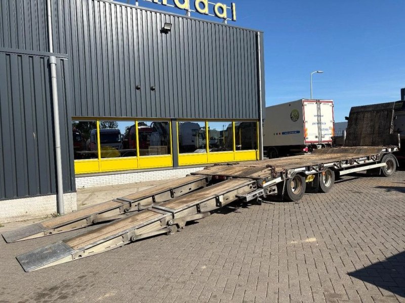 Müller-Mitteltal D3 D3 + HYDROLIC FRONT/BACK LOADER + 3 AXLE + SPECIAL HEAVY
