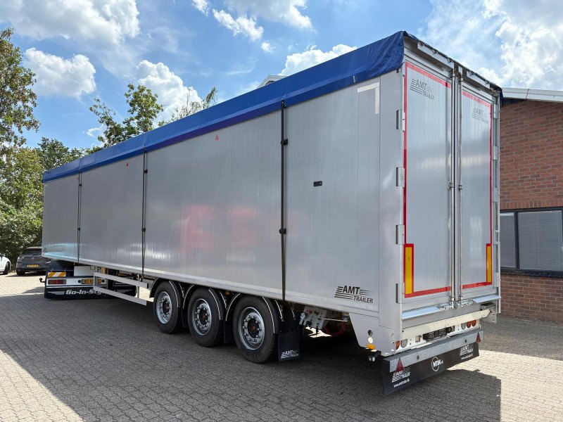 AMT 92m3 Cargo Floor 10MM New-New-Neu Liftas SAF