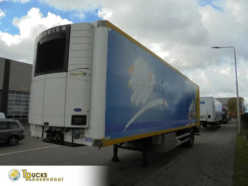 Vogelzang V0-STG V0-STG 1 Axle + Dhollandia Lift + Carrier Vector 1850