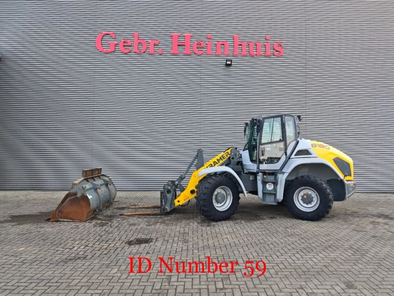 Kramer 8180 4x4x4 Löffel + Gabeln!