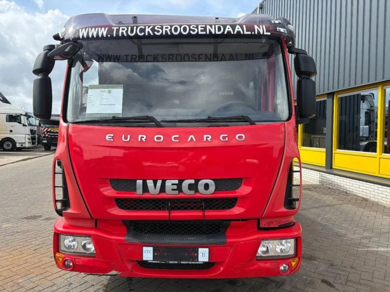Iveco EuroCargo 90 90E18 + EURO 5 + LOW KM + 3 SEATS