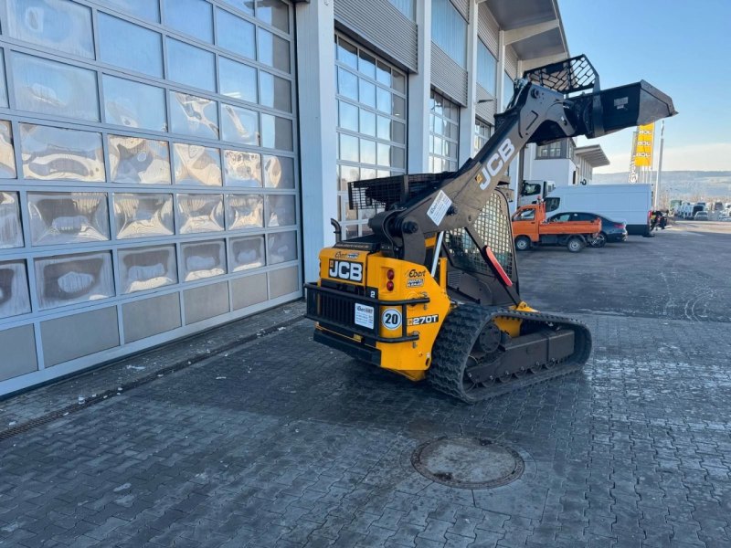 Jcb 270T S5 / Deltalader / Forst-Kabinenpanzerung