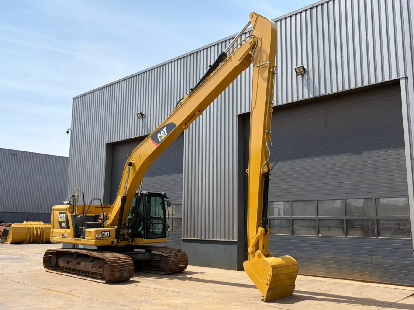 Caterpillar 323 07A Long Reach Trible Ready - 7