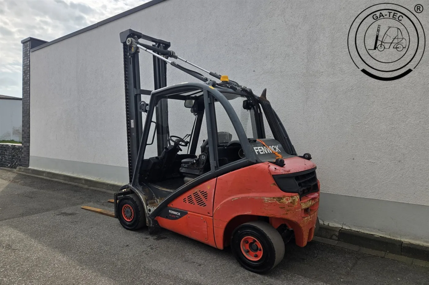 Linde H25T-02 - 3