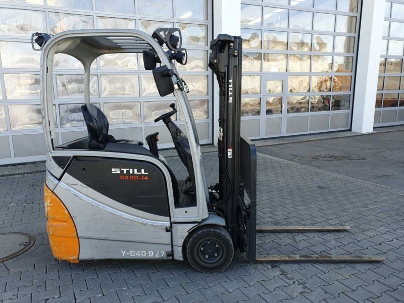 Still RX20-14 / Triplex: 4.60m! / nur 1.907h! / SS