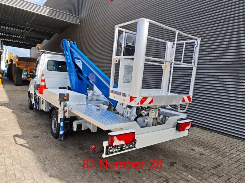 Mercedes-Benz Sprinter 314 CDI Multitel MT 162 German Car 2 Pieces!