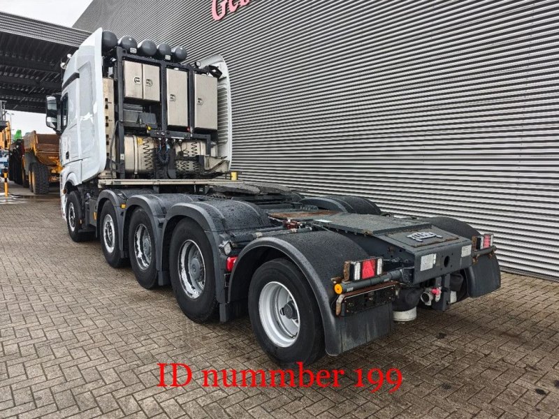 Mercedes-Benz Actros 4163 8x4/10x4 Titan Andockachse 180 Ton 3 Pieces!