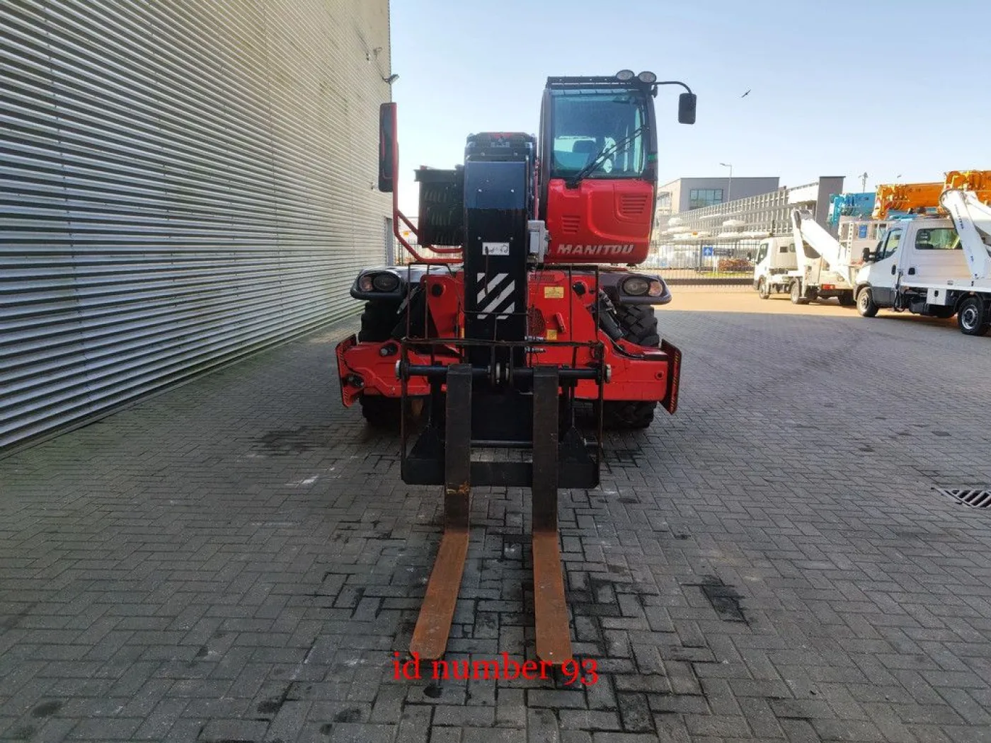 Manitou MRT 2470+ Privilege Radio Remote - 8