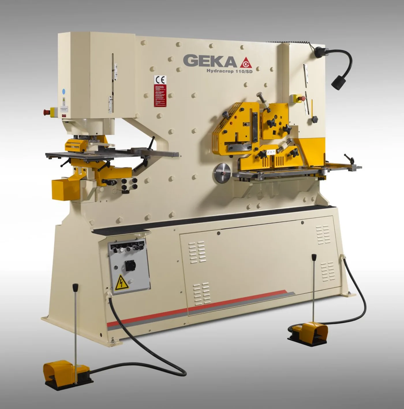 Profilstahlschere HYD 165 SD - 1