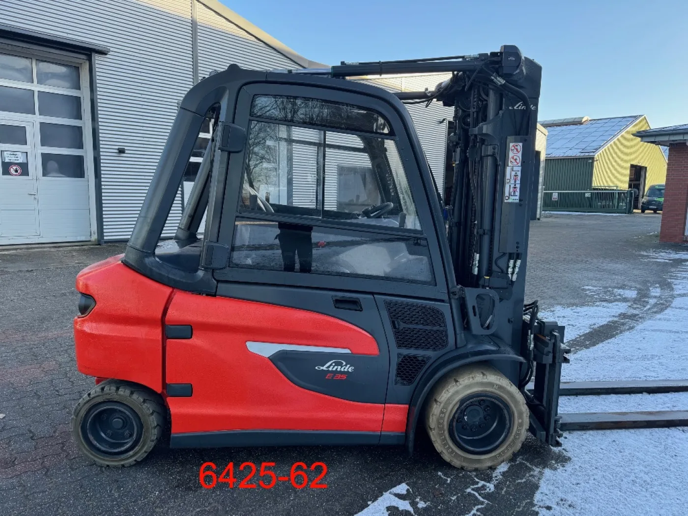 Linde E 35 L - 6