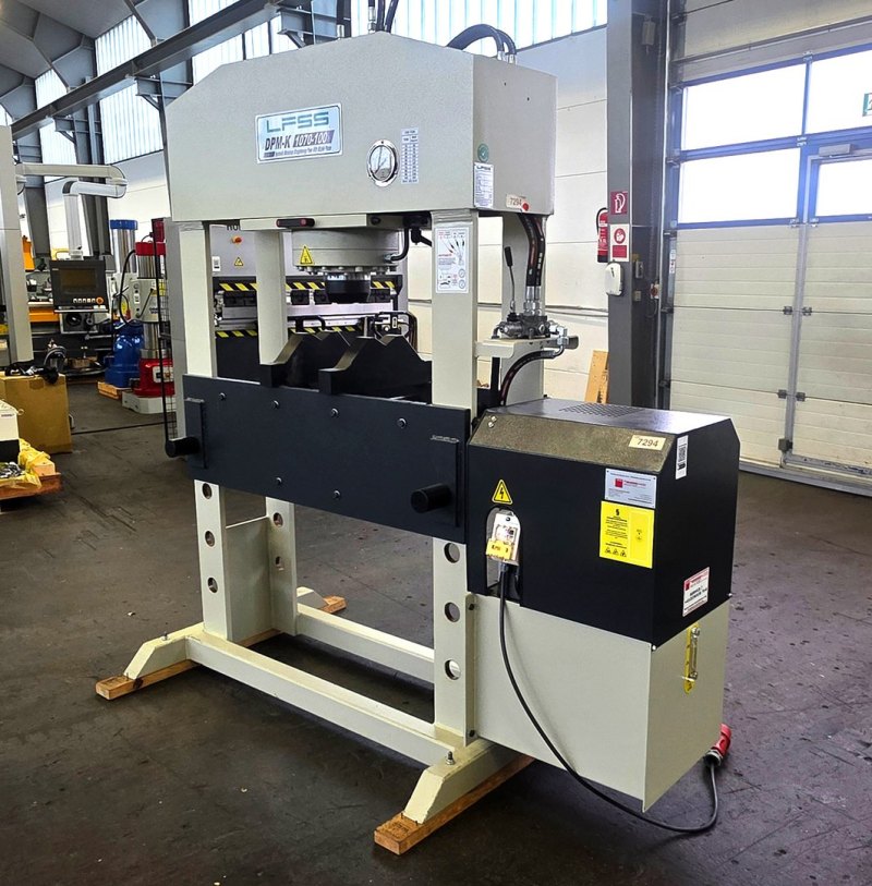 Hydraulische Werkstattpresse DPM-K 1070-100