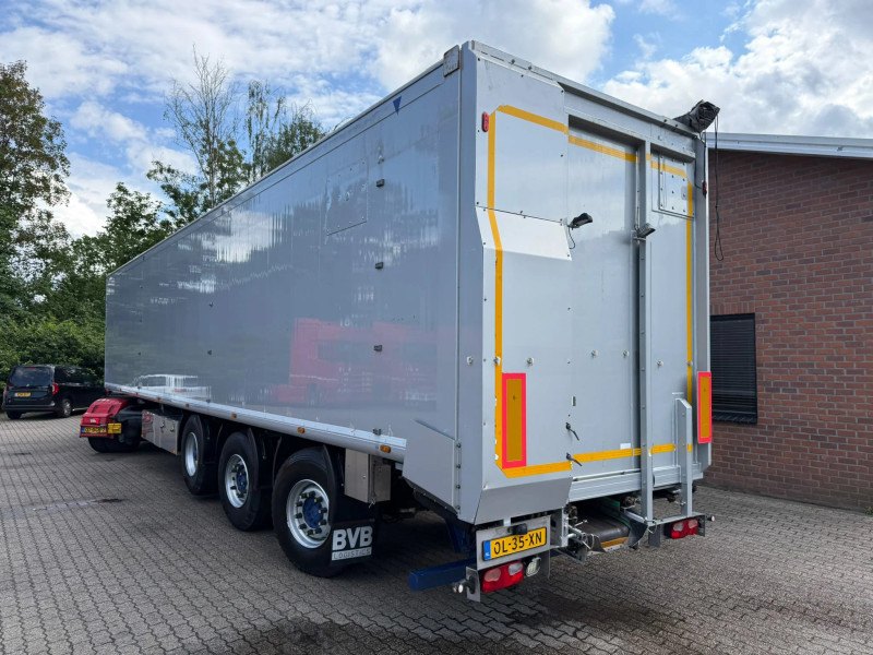Kraker CF-ETS 86m3 2x Steer Axle Shredder box Hydraulic valve EN Trailer