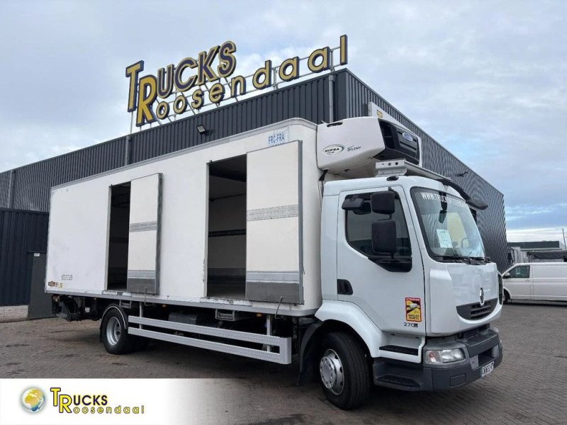 Renault Midlum 270 DXI + CHEREAU + CARRIER + DHOLLANDIA + 2 COMPARTMENTS