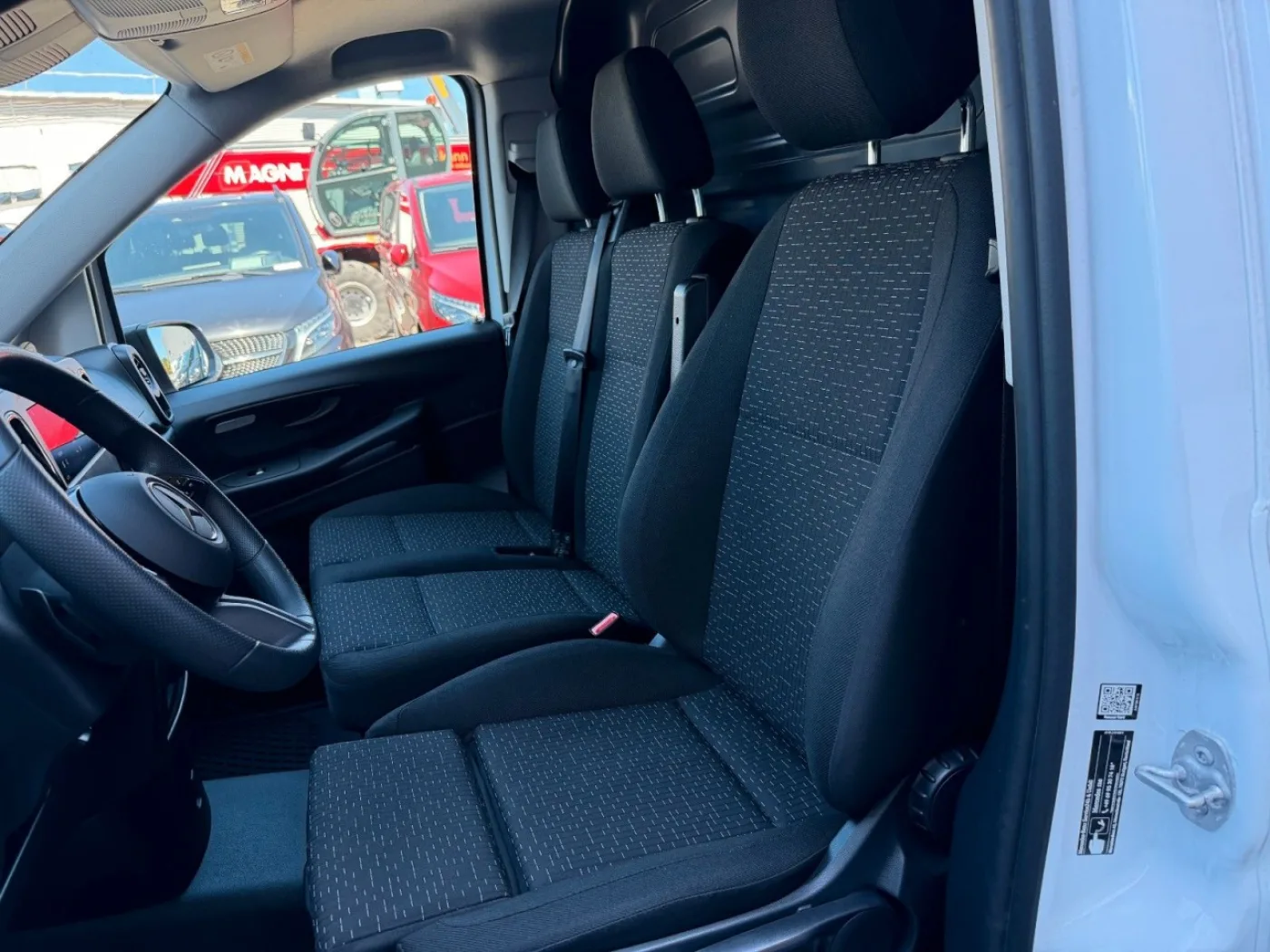 Mercedes Benz Vito 116 CDI 9G Extral Air Conditioning Camera SHZ - 8