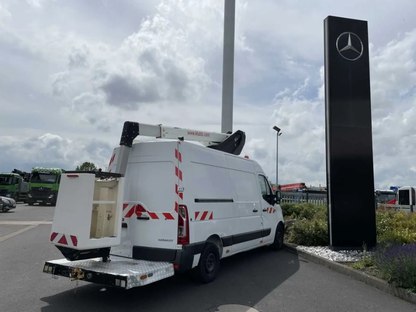 Renault Master 2.3 dCi / KLUBB K26, 12m - 7