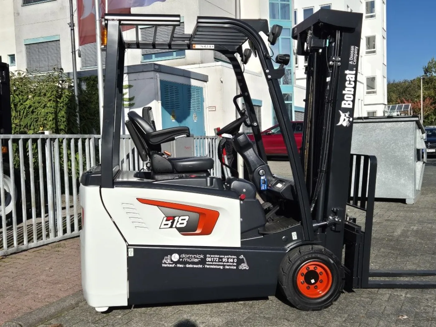 Bobcat B18T-7Plus - 3