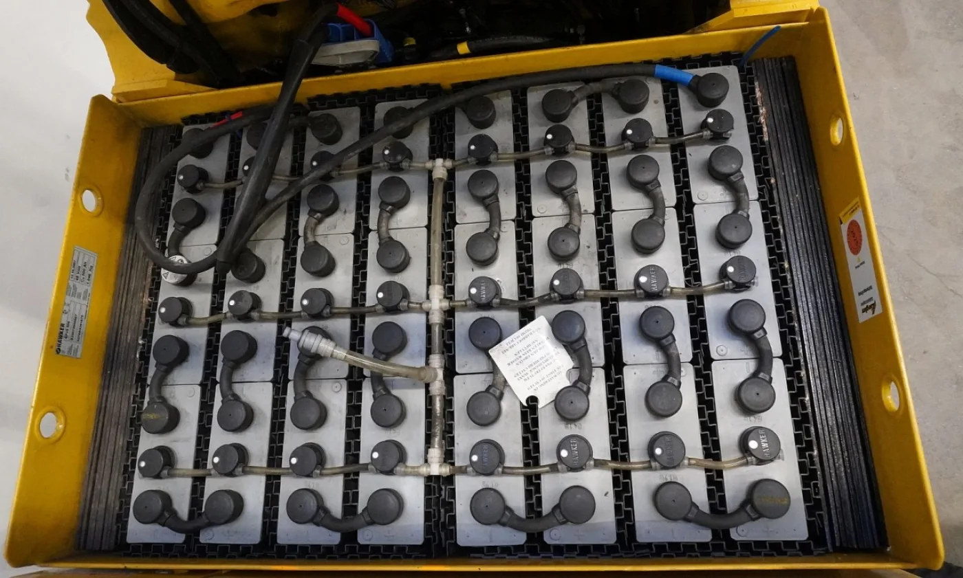 Frontstapler Yale ERP 18 ATF (2007) - 5