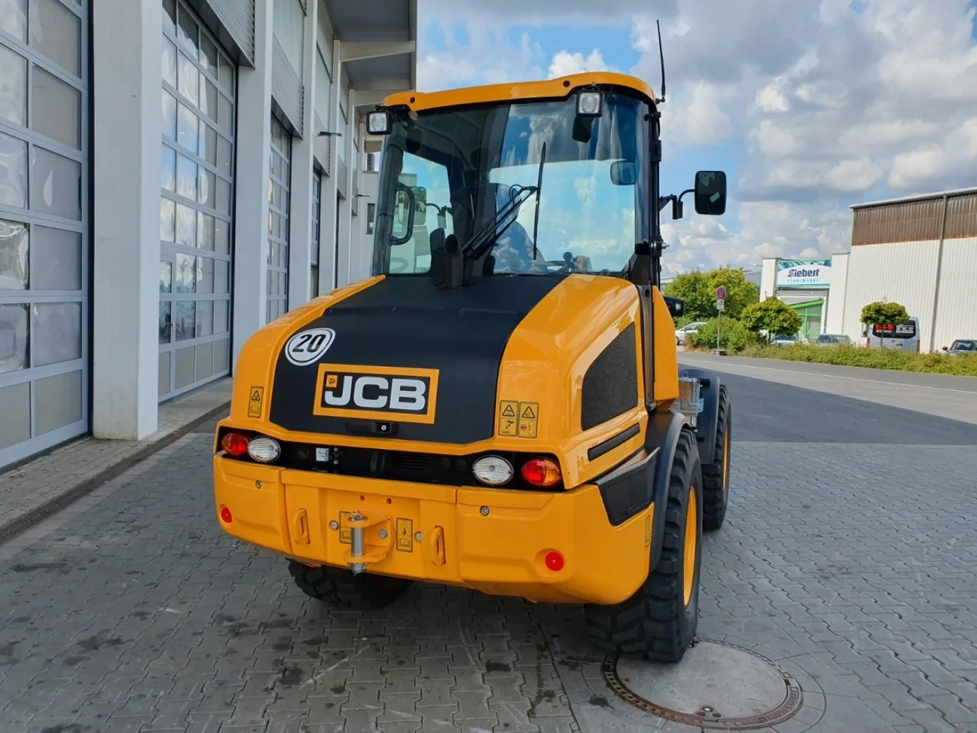 Jcb 407 SV / Neufahrzeug / Gabel - 4