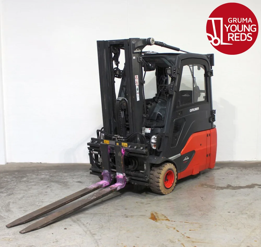 Frontstapler Linde E 18 L EVO 386-02 (2022)