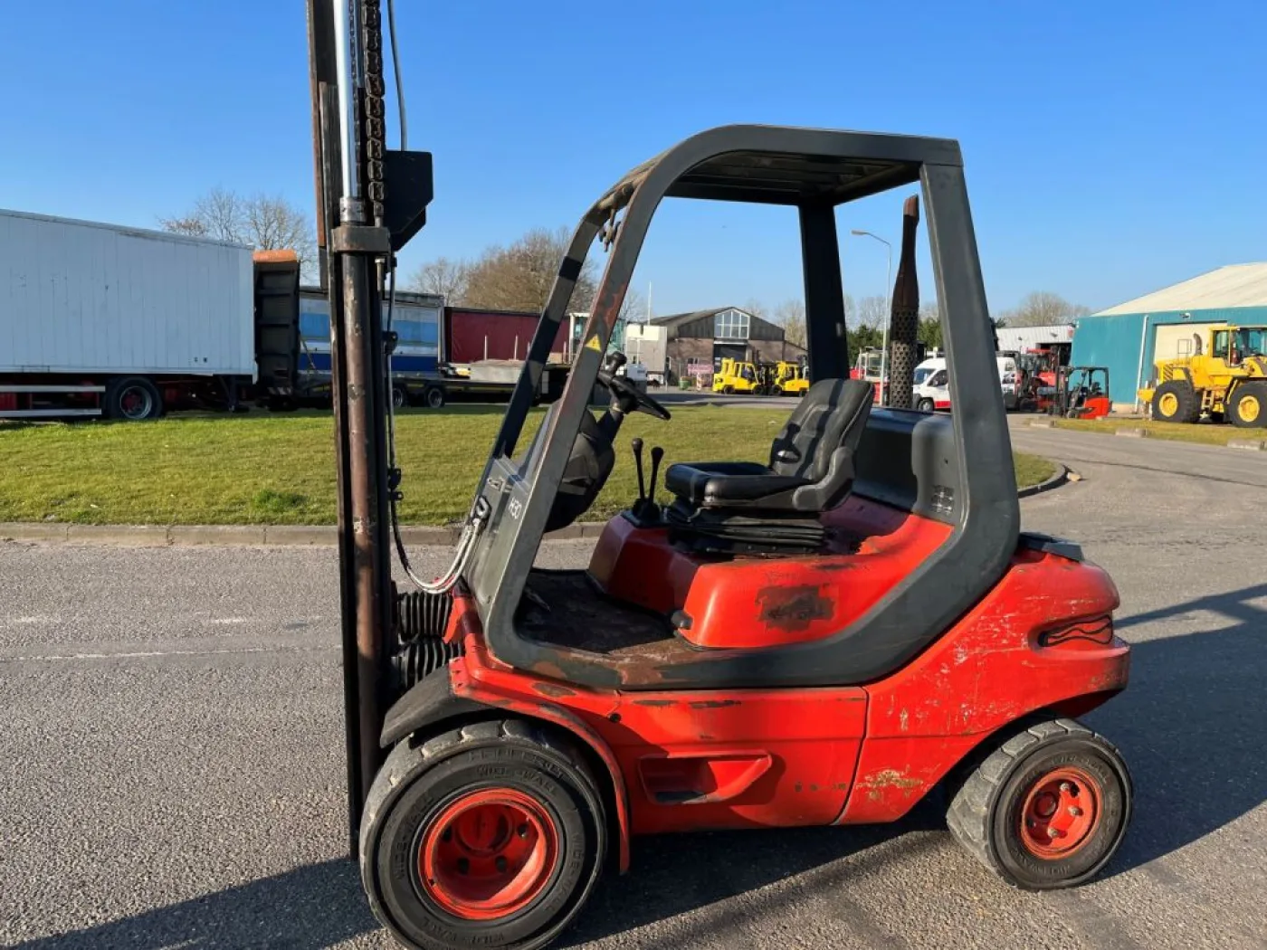 Linde H30D - 5