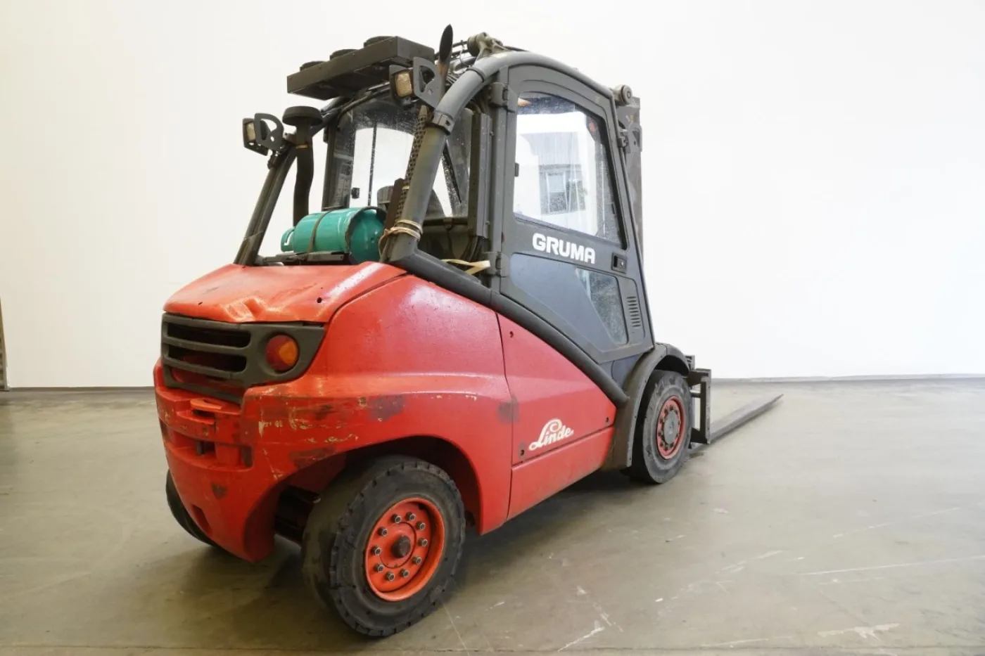 Frontstapler Linde H 50 T 394 (2005) - 2