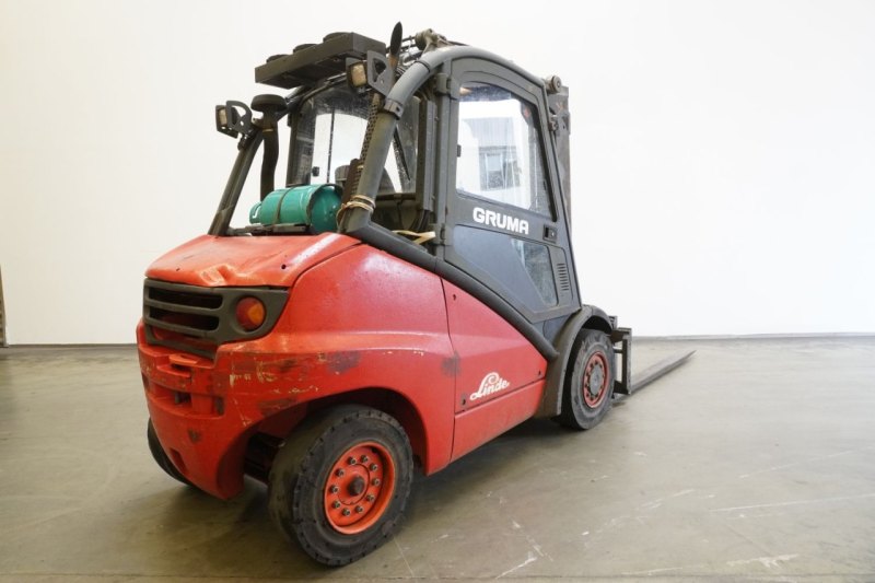 Frontstapler Linde H 50 T 394 (2005)
