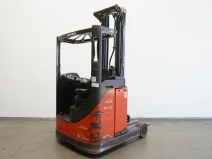 Schubmaststapler Linde R 14 C S 115 (2010)
