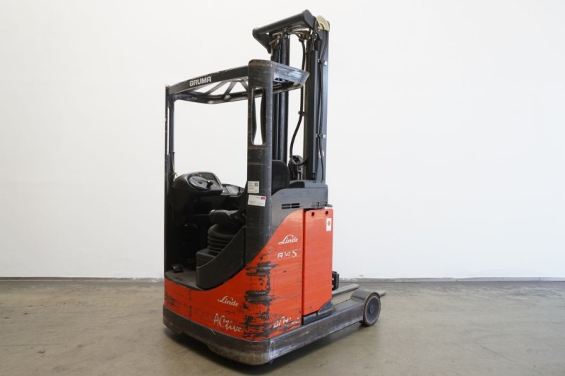 Schubmaststapler Linde R 14 C S 115 (2010)