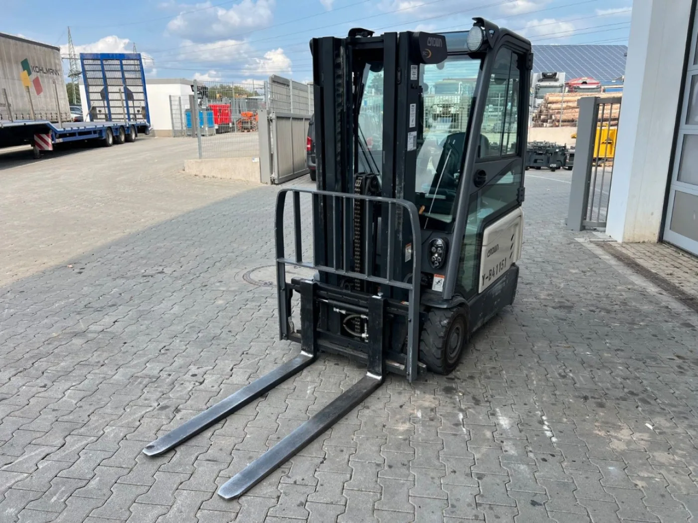 Crown SCT6020-1.3 / Triplex 4,3m / 1.227h / 2017 - 7