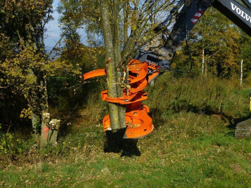 Westtech Woodcracker C450 Fällgreifer Baumschere