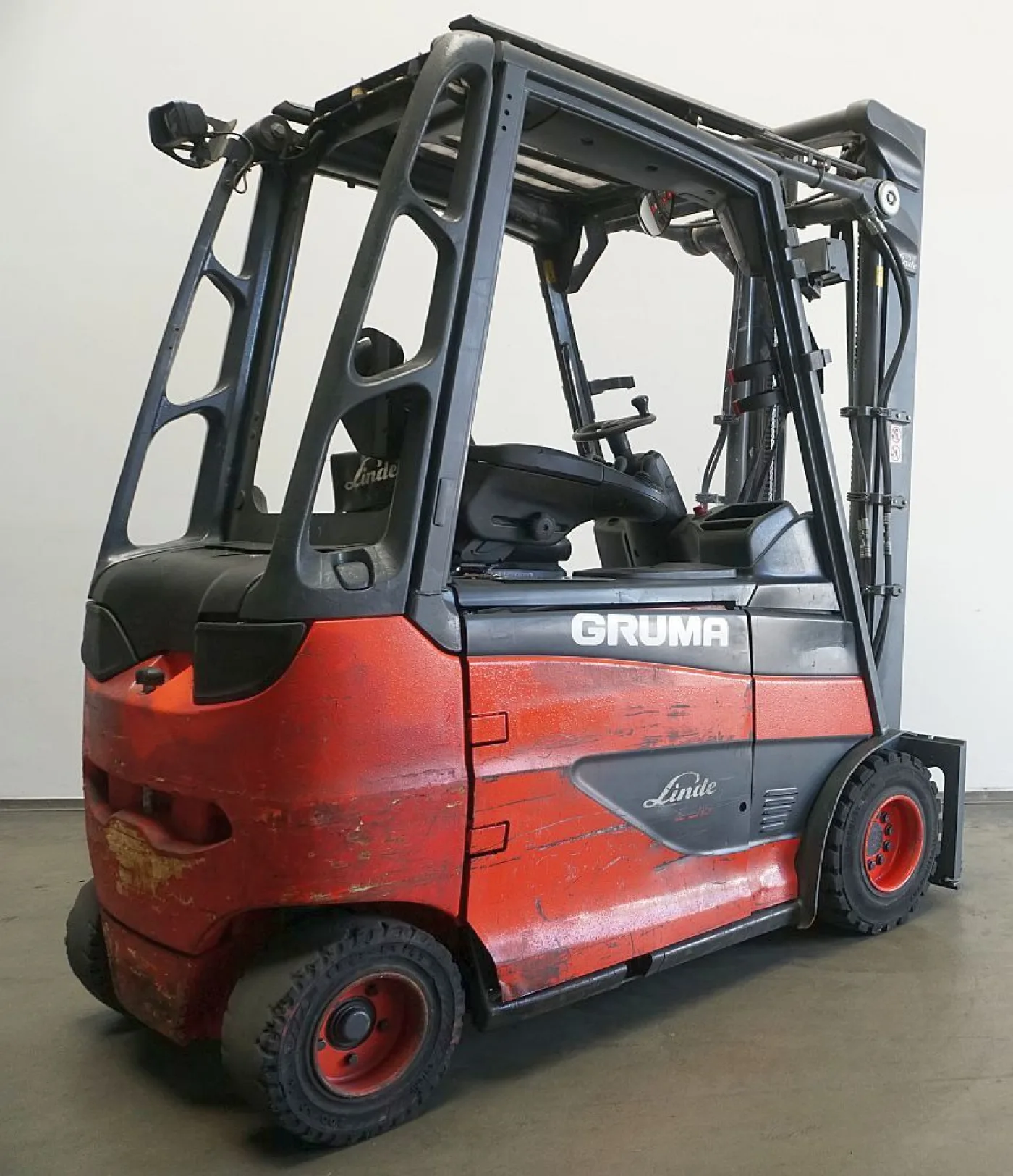Frontstapler Linde E 30/600 H 387 (2018) - 2