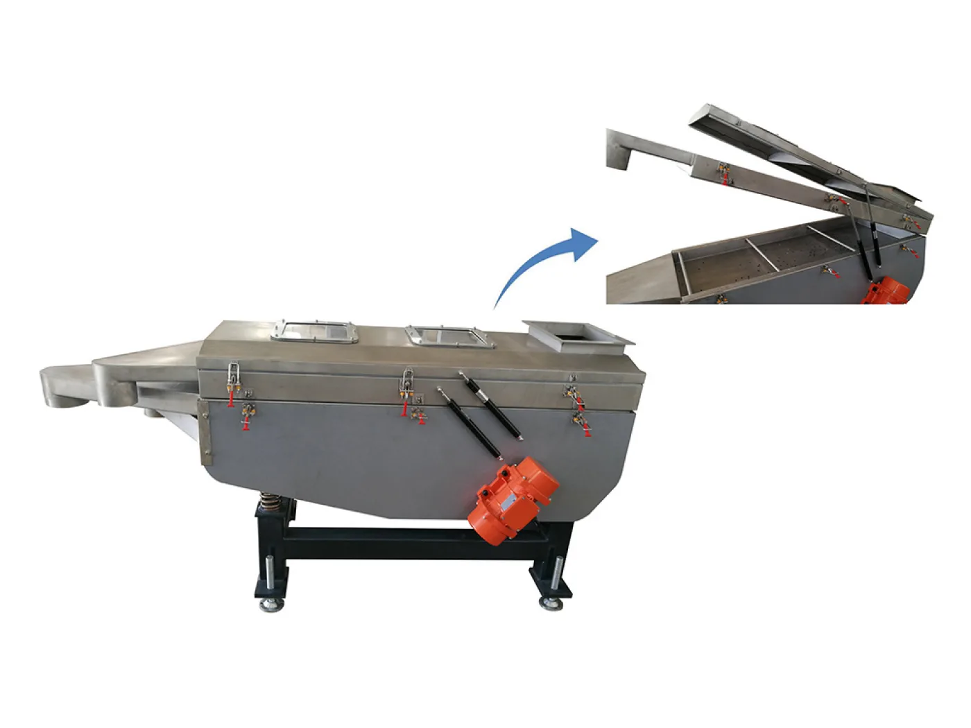 Vibrating screen - 4
